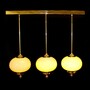 Casa Padrino Luxus Barock Kristall Kronleuchter Gold  50 x H. 60 cm - Prunkvolle Messing Kronleuchter mit b�hmischem Kristallglas - Barock M�bel - Edel & Prunkvoll