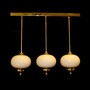 Casa Padrino Luxus Barock Kristall Kronleuchter Gold  50 x H. 60 cm - Prunkvolle Messing Kronleuchter mit b�hmischem Kristallglas - Barock M�bel - Edel & Prunkvoll