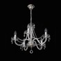 Casa Padrino Luxus Barock Kristall Kronleuchter Gold  55 x H. 45 cm - Prunkvolle Messing Kronleuchter mit b�hmischem Kristallglas - Barock M�bel - Edel & Prunkvoll 