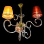Casa Padrino Luxus Barock Kristall Kronleuchter Gold  75 x H. 58 cm - Prunkvolle Messing Kronleuchter mit b�hmischem Kristallglas - Barock M�bel - Edel & Prunkvoll