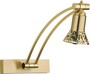 Casa Padrino Luxus Barock LED Wandleuchte / Leseleuchte Gold H. 35 cm 