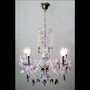 Casa Padrino Luxus Barock Kristall Tischleuchte Silber 43 x 24 x H. 55 cm - Prunkvolle Messing Tischleuchte mit b�hmischem Kristallglas - Barock M�bel - Edel & Prunkvoll