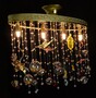 Casa Padrino Luxus Barock Kristall Wandleuchte Gold 50 x 34 x H. 20 cm - Prunkvolle Messing Wandleuchte mit b�hmischem Kristallglas - Barock M�bel - Edel & Prunkvoll