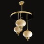 Casa Padrino Luxus Barock Kristall Wandleuchte Gold 70 x 20 x H. 71 cm - Prunkvolle Messing Wandleuchte mit b�hmischem Kristallglas - Barock M�bel - Edel & Prunkvoll