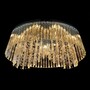 Casa Padrino Luxus Barock Kristall Wandleuchte Silber 100 x 40 x H. 50 cm - Prunkvolle Messing Wandleuchte mit b�hmischem Kristallglas - Barock M�bel - Edel & Prunkvoll