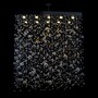 Casa Padrino Luxus Barock Kristall Wandleuchte Silber 100 x 40 x H. 50 cm - Prunkvolle Messing Wandleuchte mit b�hmischem Kristallglas - Barock M�bel - Edel & Prunkvoll