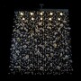 Casa Padrino Luxus Barock Kristall Wandleuchte Silber 100 x 40 x H. 50 cm - Prunkvolle Messing Wandleuchte mit b�hmischem Kristallglas - Barock M�bel - Edel & Prunkvoll