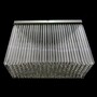 Casa Padrino Luxus Barock Kristall Wandleuchte Silber 100 x 45 x H. 60 cm - Prunkvolle Messing Wandleuchte mit b�hmischem Kristallglas - Barock M�bel - Edel & Prunkvoll