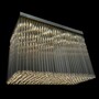 Casa Padrino Luxus Barock Kristall Wandleuchte Silber 100 x 45 x H. 60 cm - Prunkvolle Messing Wandleuchte mit b�hmischem Kristallglas - Barock M�bel - Edel & Prunkvoll