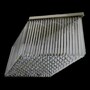 Casa Padrino Luxus Barock Kristall Wandleuchte Silber 130 x 60 x H. 50 cm - Prunkvolle Messing Wandleuchte mit b�hmischem Kristallglas - Barock M�bel - Edel & Prunkvoll