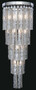 Casa Padrino Luxus Barock LED Wandleuchte Silber 30 x 30 x H. 80 cm - Wandlampe im Barockstil - Edel & Prunkvoll 