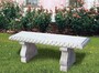 Casa Padrino Luxus Barock Gartenbank 140 cm - Barock Gartenm�bel Made in Italy