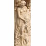 Casa Padrino Luxus Barock Marmor Kaminumrandung Beige 190 x H. 160 cm - Barock M�bel