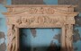 Casa Padrino Luxus Barock Travertin Kaminumrandung Beige 250 x H. 197 cm