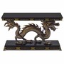 Casa Padrino Luxus Barock Konsole Drache 135 cm - Barock M�bel im chinesischen Stil