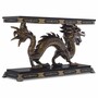 Casa Padrino Luxus Barock Konsole Drache 135 cm - Barock M�bel im chinesischen Stil
