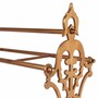 Casa Padrino Barock Aluminium Schirmst�nder Gold - Barockstil Deko Accessoires