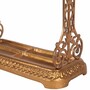 Casa Padrino Barock Aluminium Schirmst�nder Gold - Barockstil Deko Accessoires