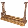 Casa Padrino Barock Aluminium Schirmst�nder Gold - Barockstil Deko Accessoires