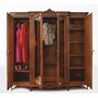 Casa Padrino Luxus Barock Schlafzimmer Schrank Braun 235,2 cm - Barock Schlafzimmer M�bel