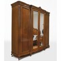 Casa Padrino Luxus Barock Schlafzimmer Schrank Braun 235,2 cm - Barock Schlafzimmer M�bel