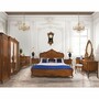 Casa Padrino Luxus Barock Schlafzimmer Schrank Braun 235,2 cm - Barock Schlafzimmer M�bel
