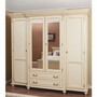 Casa Padrino Luxus Barock Schlafzimmer Schrank Creme 234 cm - Barock Schlafzimmer M�bel
