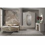 Casa Padrino Luxus Barock Schlafzimmer Schrank Creme 178,6 cm - Barock Schlafzimmer M�bel