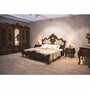 Casa Padrino Luxus Barock Schlafzimmer Schrank Dunkelbraun 305 cm - Barock M�bel