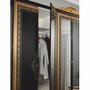 Casa Padrino Luxus Barock Schlafzimmer Schrank Schwarz / Gold 261,4 cm - Barock Schlafzimmer M�bel