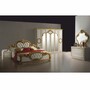 Casa Padrino Luxus Barock Schlafzimmer Schrank Wei� / Gold 261 cm - Barock Schlafzimmer M�bel