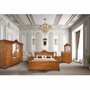 Casa Padrino Luxus Barock Schlafzimmer Schrank Braun 260 cm - Barockstil Schlafzimmer M�bel