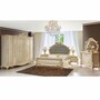 Casa Padrino Luxus Barock Schlafzimmer Schrank Creme / Gold 290 cm - Barock Schlafzimmer M�bel
