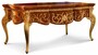 Casa Padrino Luxus Barock Schreibtisch Braun / Gold 176 cm - Barock M�bel - Made in Italy 