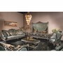 Casa Padrino Luxus Barock Sessel T�rkis / Schwarz / Gold - Barock Wohnzimmer & Hotel Sessel - Prunkvolle Barock M�bel