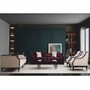 Casa Padrino Luxus Barock Wohnzimmer Sessel Beige / Schwarz - Barockstil M�bel