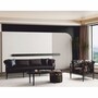 Casa Padrino Luxus Barock Sessel Schwarz / Gold 98 cm - Prunkvolle Barock M�bel