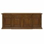 Casa Padrino Luxus Barock Massivholz Sideboard Braun 233 cm - Barock M�bel