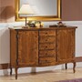 Casa Padrino Luxus Barock Sideboard Braun 140 cm - Barock M�bel - Made in Italy 