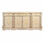 Casa Padrino Luxus Barock Sideboard Creme / Braun 233 cm - Barock M�bel