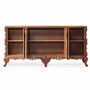 Casa Padrino Luxus Barock Sideboard Braun 230 cm - Prunkvolle Barockstil M�bel