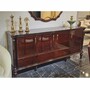 Casa Padrino Luxus Barock Sideboard Dunkelbraun 225 cm - Barockstil M�bel