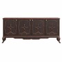 Casa Padrino Luxus Barock Sideboard mit 4 T�ren Braun 200 cm - Barock Esszimmer M�bel