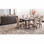 Casa Padrino Luxus Barock Sideboard mit 4 T�ren Braun 200 cm - Barock Esszimmer M�bel
