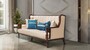 Casa Padrino Luxus Barock Sofa Beige / Dunkelbraun 230 cm