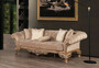 Casa Padrino Luxus Barock Chesterfield Sofa Braun - Prunkvolles Wohnzimmer Sofa im Barockstil - Barock Wohnzimmer M�bel - Edel & Prunkvoll