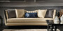 Casa Padrino Luxus Barock Sofa Gold / Schwarz 257 x 100 x H. 86 cm - Prunkvolles Wohnzimmer Sofa - Barockm�bel
