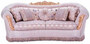 Casa Padrino Luxus Barock Sofa Rosa - Prunkvolles Wohnzimmer Sofa - Barockstil Wohnzimmer M�bel - Luxus M�bel im Barockstil - Barock Einrichtung - Edel & Prunkvoll 