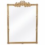 Casa Padrino Luxus Barock Spiegel Gold H. 130 cm - Barockstil M�bel