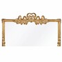 Casa Padrino Luxus Barock Spiegel Gold H. 130 cm - Barockstil M�bel